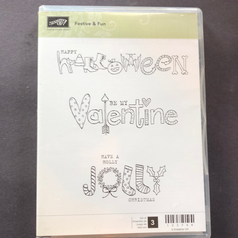 Stampin’ Up! Festive & Fun